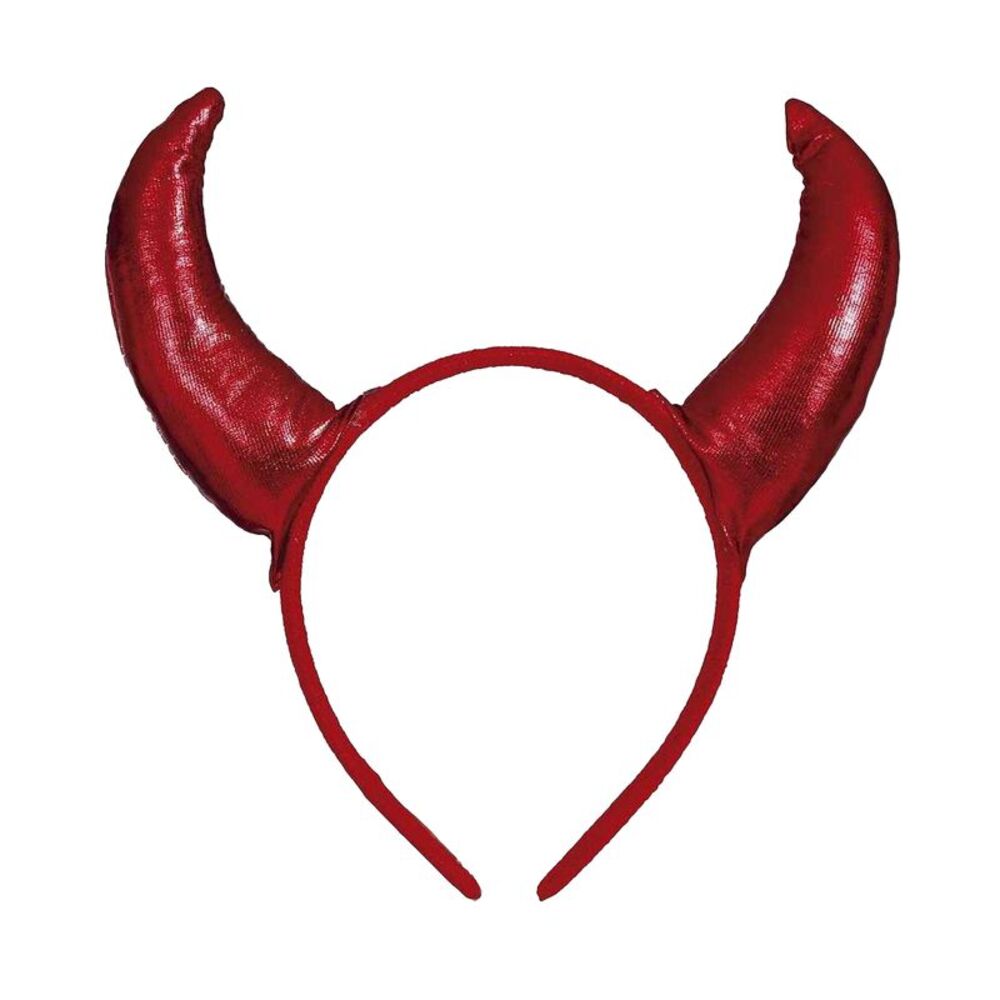 Fiestas Guirca Womens/Ladies Devil Horns Headband / Red